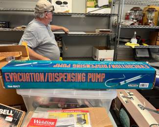 avac dispensing pump 