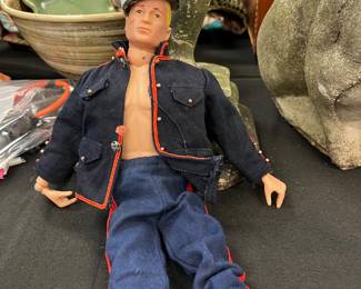 GI Joe in Dress Marine uniform