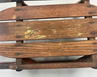 1930s allen and co mickey mouse no 80 sled 
