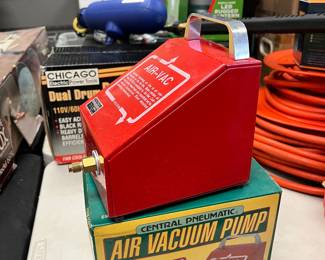 air vacuum pump 