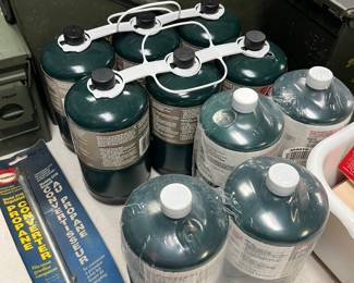 propane bottles 