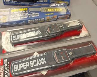 metal detector wands new in pack 