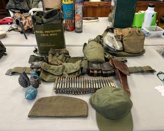 WWII & Vietnam military