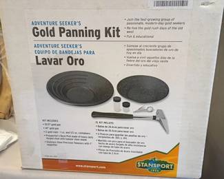 gold panning kit 