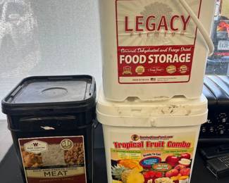 3 food storage containers for prepping 