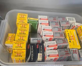 Still have some Ammo 22, 308, 556, and some others 