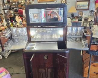 Philco radio bar AWESOME FIND 