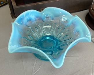 blue opalescent 