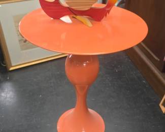 awesome pink end table 