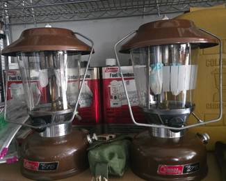 Coleman lanterns model 275 new old stock? 
