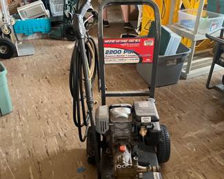 power washer 