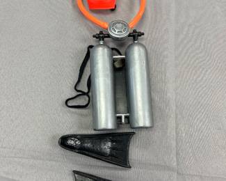 GI Joe Scuba set