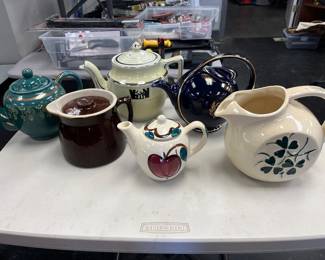 misc teapots and more 