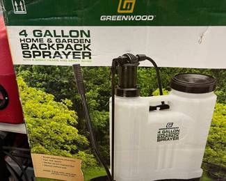 back pack sprayer 