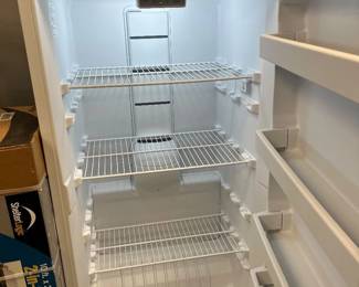maytag deep freezer and maytag refrigerator both in really nice condition 