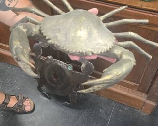 awesome large heavy metal crab 