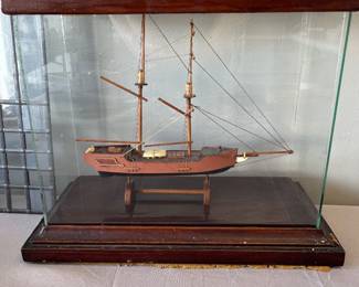 model ship