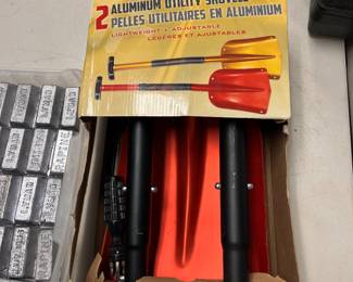 aluminim shovels 