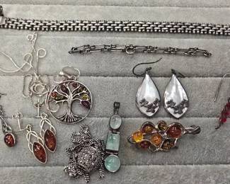 sterling silver jewelry 