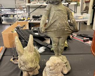 concrete bunnies and more 