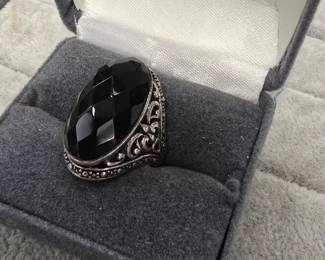 sterling silver ring 