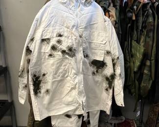 German military snow parka 