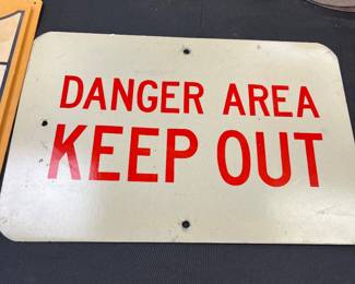 danger sign 