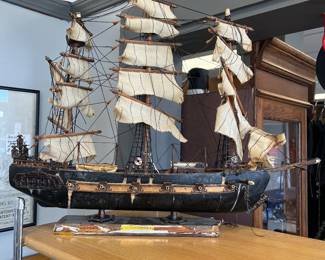 model ship 