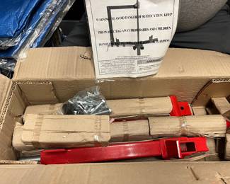 motorcycle tire changer attachment new in box 