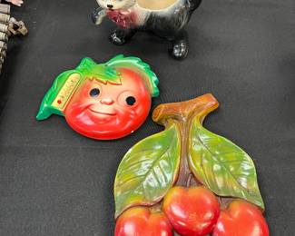 vintage chalkware