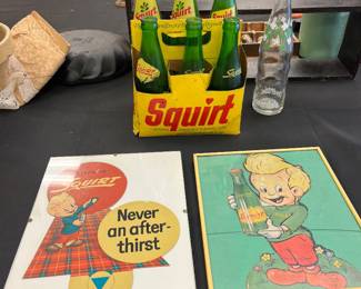 vintage squirt advertising 