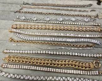 all gold bracelets 