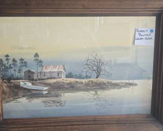 Awesome Robert Brunell water color