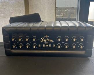 Kustom K200 4 channel amp