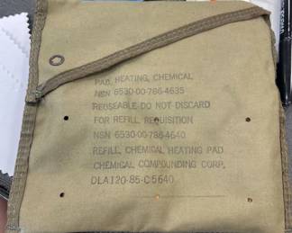 military heating pad 