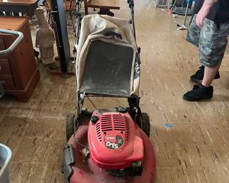 toro push mower 