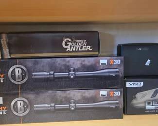 still have new old stock scopes and more 