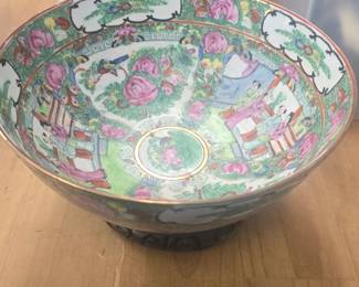 rose bud bowl 
