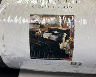 cowhide comforter 