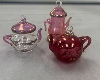 old christmas ornaments 