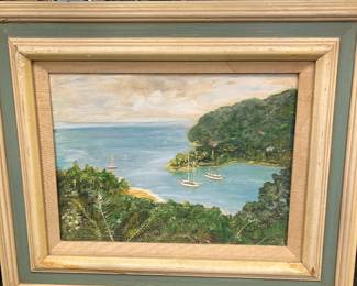 oil on canvas 
