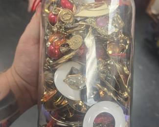 jars of jewelry 
