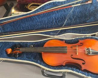 Vintage violin 