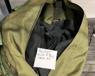 London bridge trading co bag loaded with Razor wire and more 