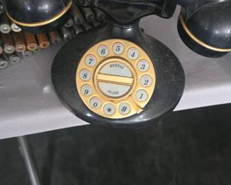 Vintage rotary phone 