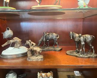 equestrian collectibles 