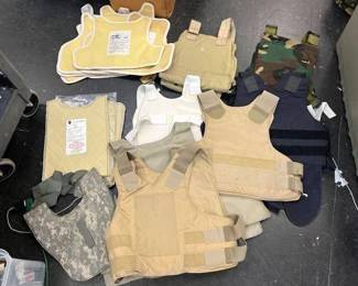bullett proof vests 