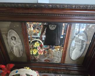 Vintage mirror 