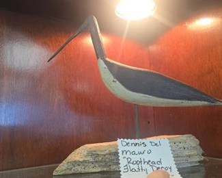 Roothead duck decoy 