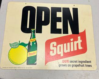 closed and open squirt sign